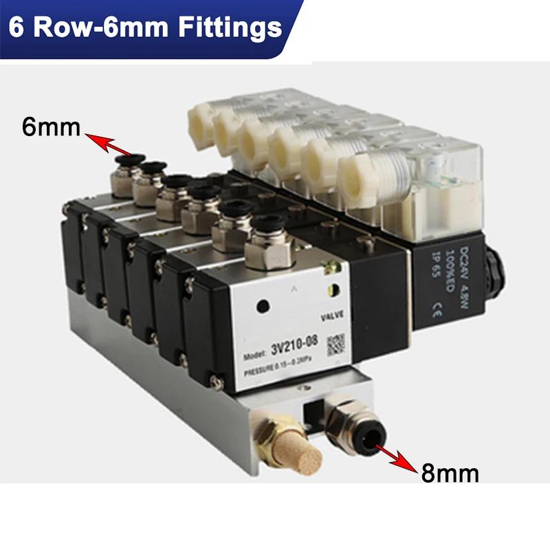 220V 24V Multi Option 3V210-08 Pneumatic