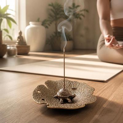 Tortoise Incense Stick Holder Desk Ornaments Incense Burning Tray Creative Incense Burner  Yoga