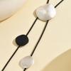 Overdreven Europese & Amerikaanse Charme Y-vormig Damesketting met Rond Hanger