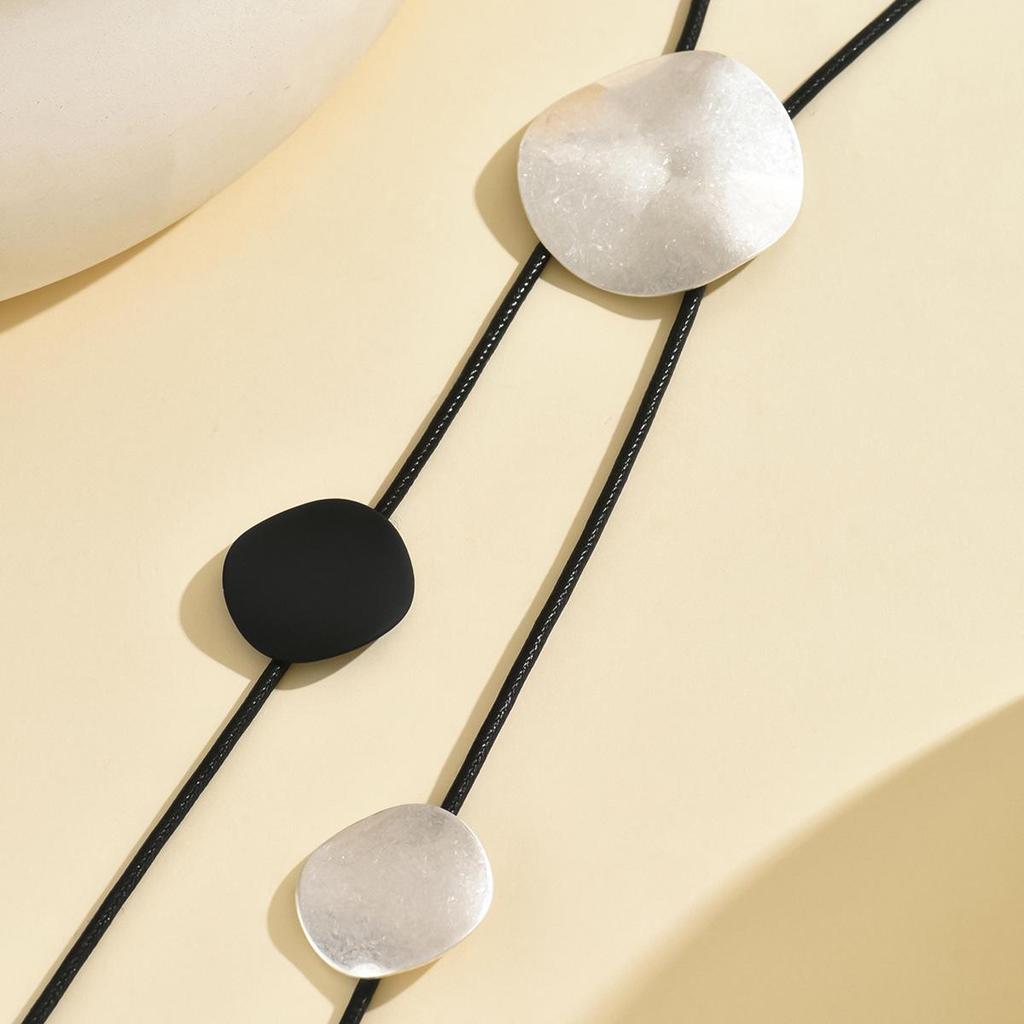 Overdreven Europese & Amerikaanse Charme Y-vormig Damesketting met Rond Hanger