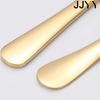 5PCS Stainless Steel Flatware Set Elegant Cutlery for Travel Camping Gift Box Ideal for Weddings Home Use