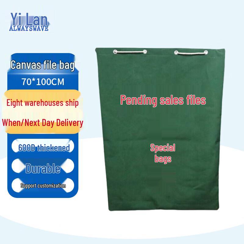 Yilan Canvas Document Storage and Disposal Bags