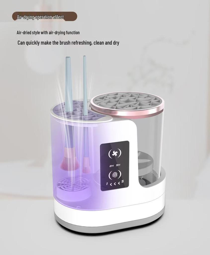 Electric Makeup Brush Cleaner & Dryer Tool