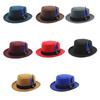 Fedora Hats for Womens Wide Brim Hat Feathers Decorative Belts Woolen Felt Womens Men Elegant Fedora Hat