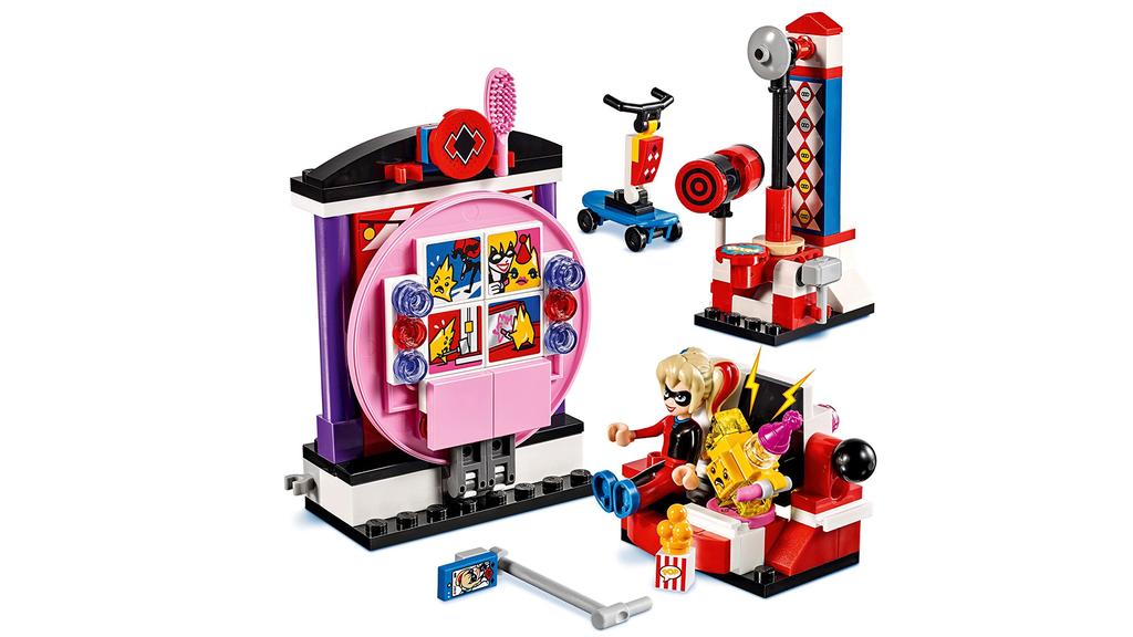 LEGO Super Hero Girls Harley Dome 41236 Quinn's