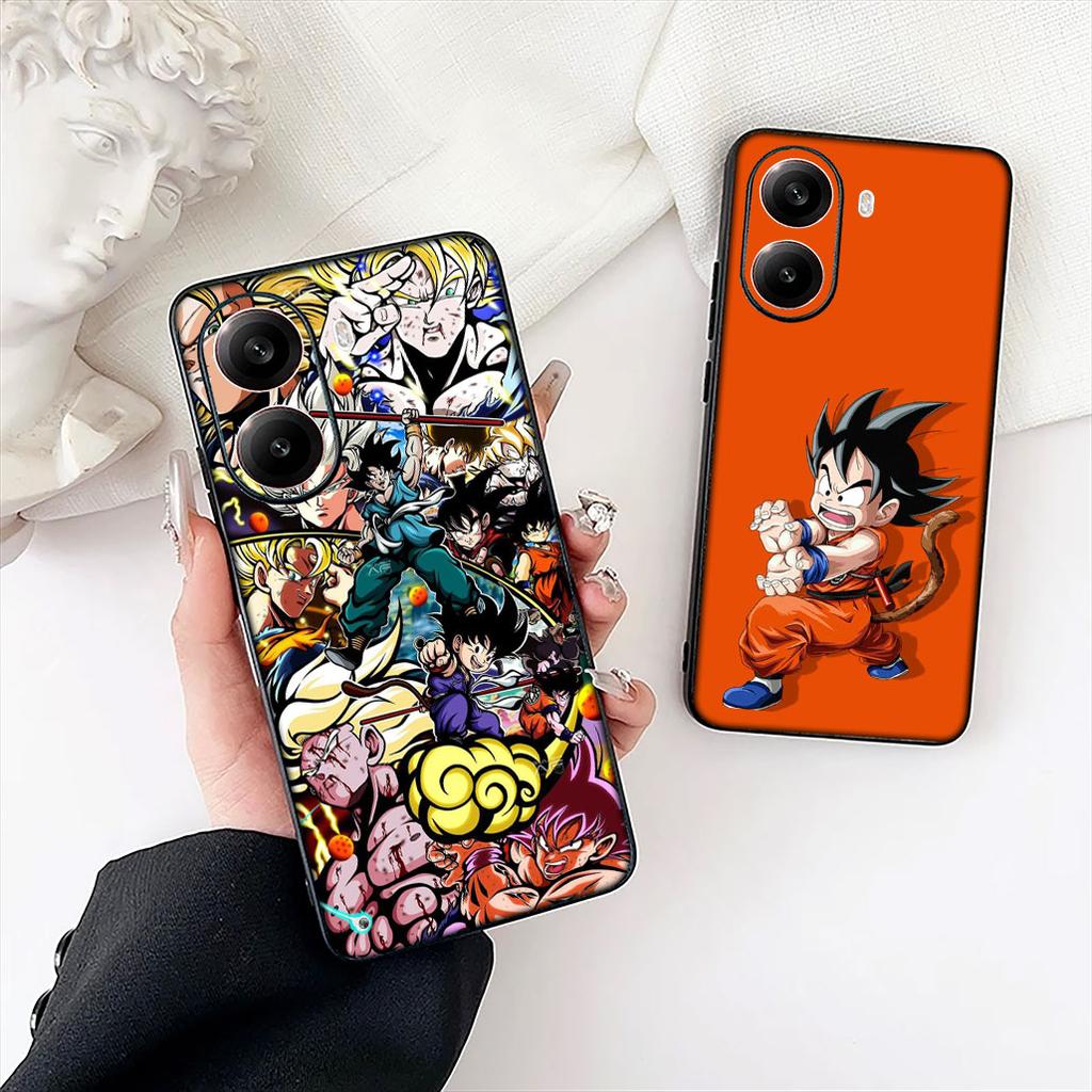 Super Vegeta Dragons Gokus Balls Phone Case for Motorola Moto E13 E20 E32 E22 E14 E15 G32 G60 G72 G7 G8 G82 G9 Plus Power Cover
