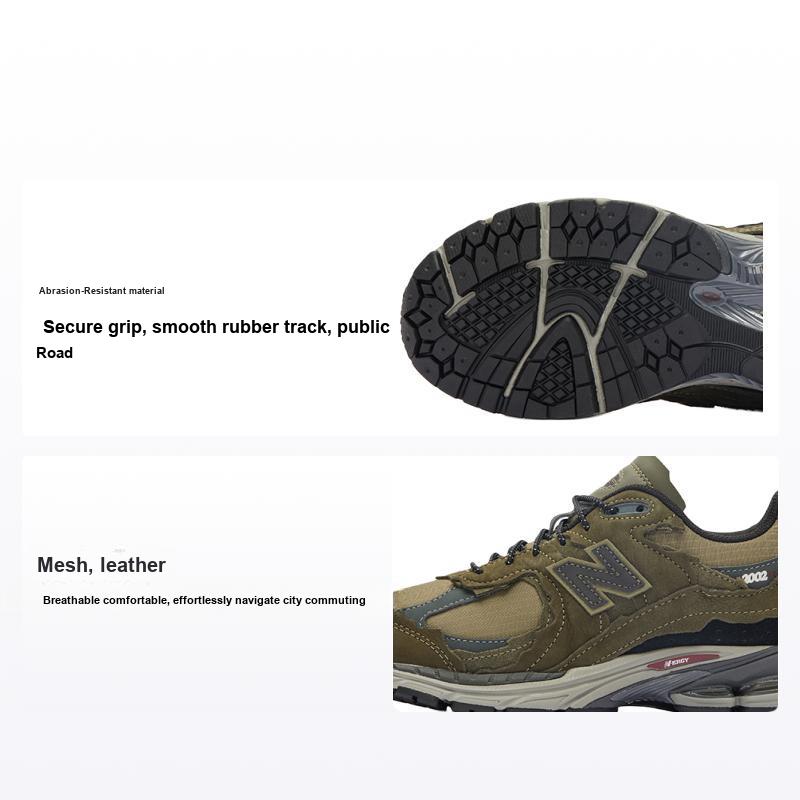 New Balance 2002R Protection Pack — кроссовки унисекс Dark Moss Green Blacktop Covert-Green M2002RDN 37