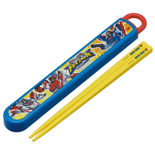 

Skater Children s Chopsticks and Chopstick Case Set, Drive Head Tomica Hyper Rescue, Made in Japan, ABS2AM