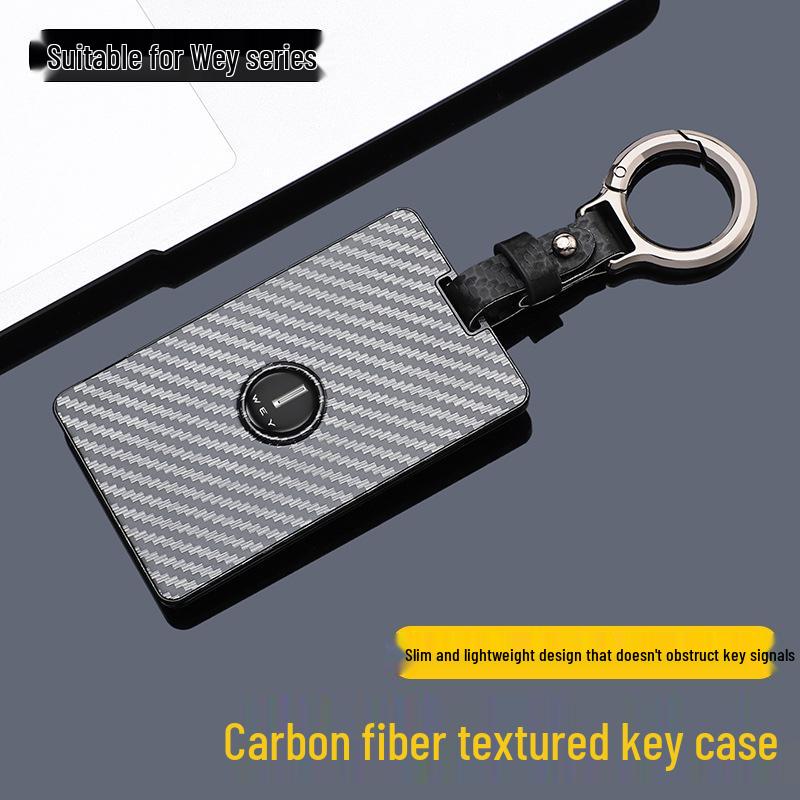 Wey V9X Card Key Case for 2026 Model WEY V9X HEV, NFC Car Key Holder, Shell Protection