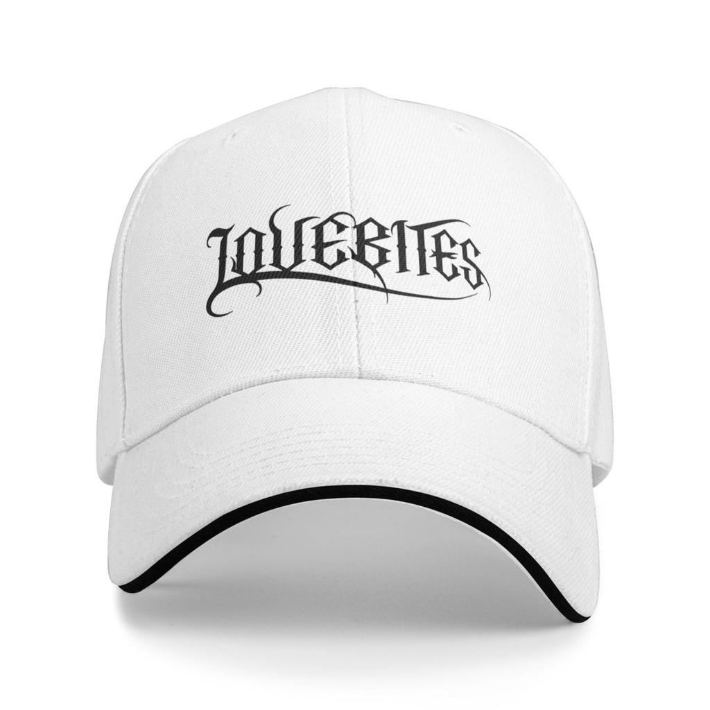 Unisex Baseballpetten Lovebites Bandlogo Outdoor Streetwear Zomer Sport Baseballpetten Hip Hop Pet Casquette Petten