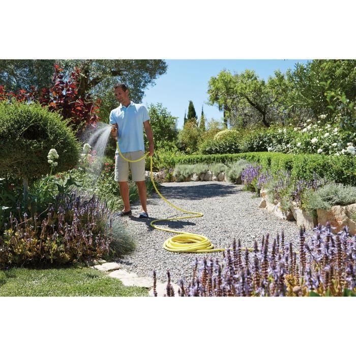 Tuyau D'arrosage HOZELOCK Super Tricoflex Ø 15 Mm Longueur Du Tuyau : 25 M (139071)