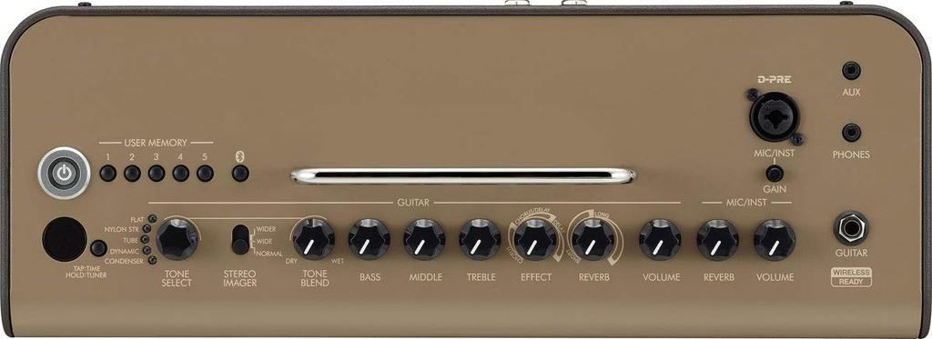 YAMAHA Acoustic Guitar Amplifier THR30IIA WIRELESS