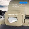 Leather Car Seat Tissue Box Storage Bag Tool For Mercedes Benz AMG A B C M ML GLA GLE GLS E Class W176 W205 W166 W246