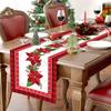 Christmas Table Runner Merry Christmas Decoration for Home 2025 Tablecloth Xmas Ornament Navidad Natal Noel New Year Gift 2025