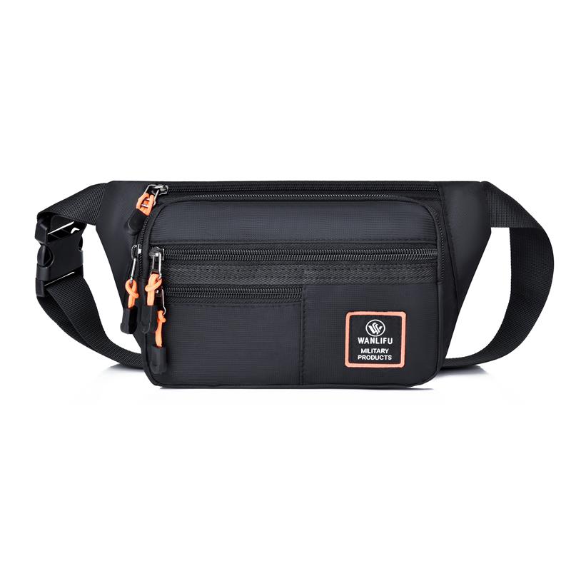 

Мобильная поясная сумка для мужчин и женщин, многофункциональная, большой вместимости, брызгозащищенная, износостойкая, для строительной площадки, работы, Leisu чёрный