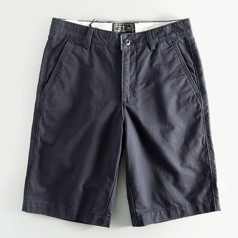 Export a Small Amount! Summer Export Factory Original Order Men Pure Color Casual Shorts Loose Plus Size Tail Goods Shorts