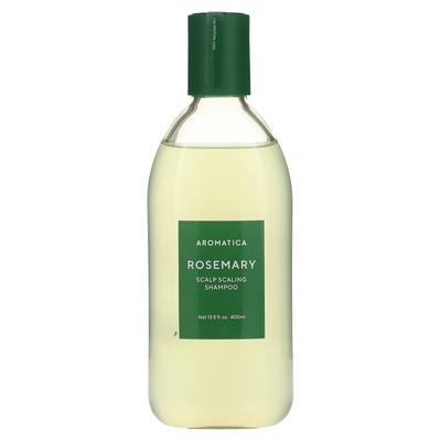 Scalp Scaling Shampoo, Rosemary, 13.5 Fl Oz (400 Ml)