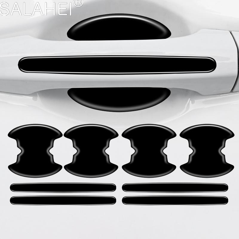 For Lynk&co 03 08 09 06 05 01 02 Hatchback Zero Ex11 Car Door Handle Bowl Scratch Protective Stickers Auto Anti-collision Strip
