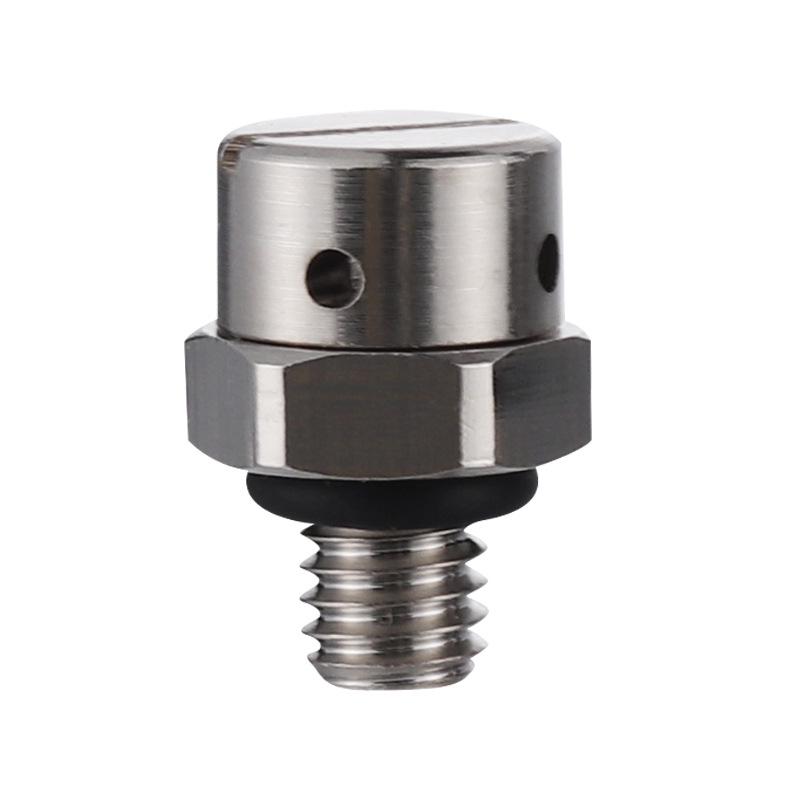 Metal Waterproof M5/M6 Breathable Pressure Relief Valve for Electrical Appliances