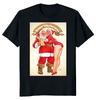 NEW LIMITED Santa Claus Home Christmas Classic Novelty Tee S-5XL
