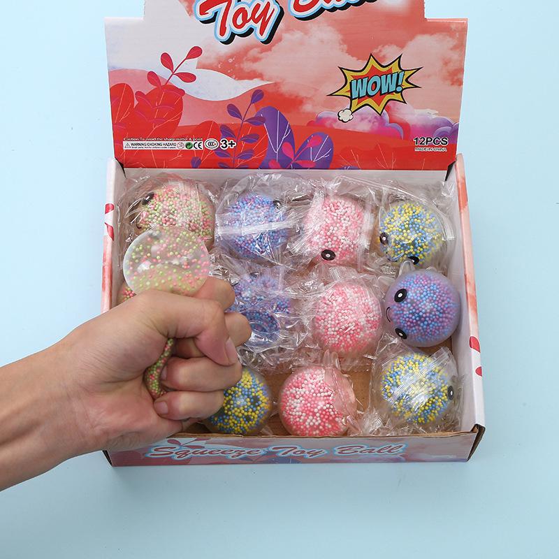 Luminous TPR Decompression Octopus Toy with Foam, Light, and Music - Fun and Cute for Kids!