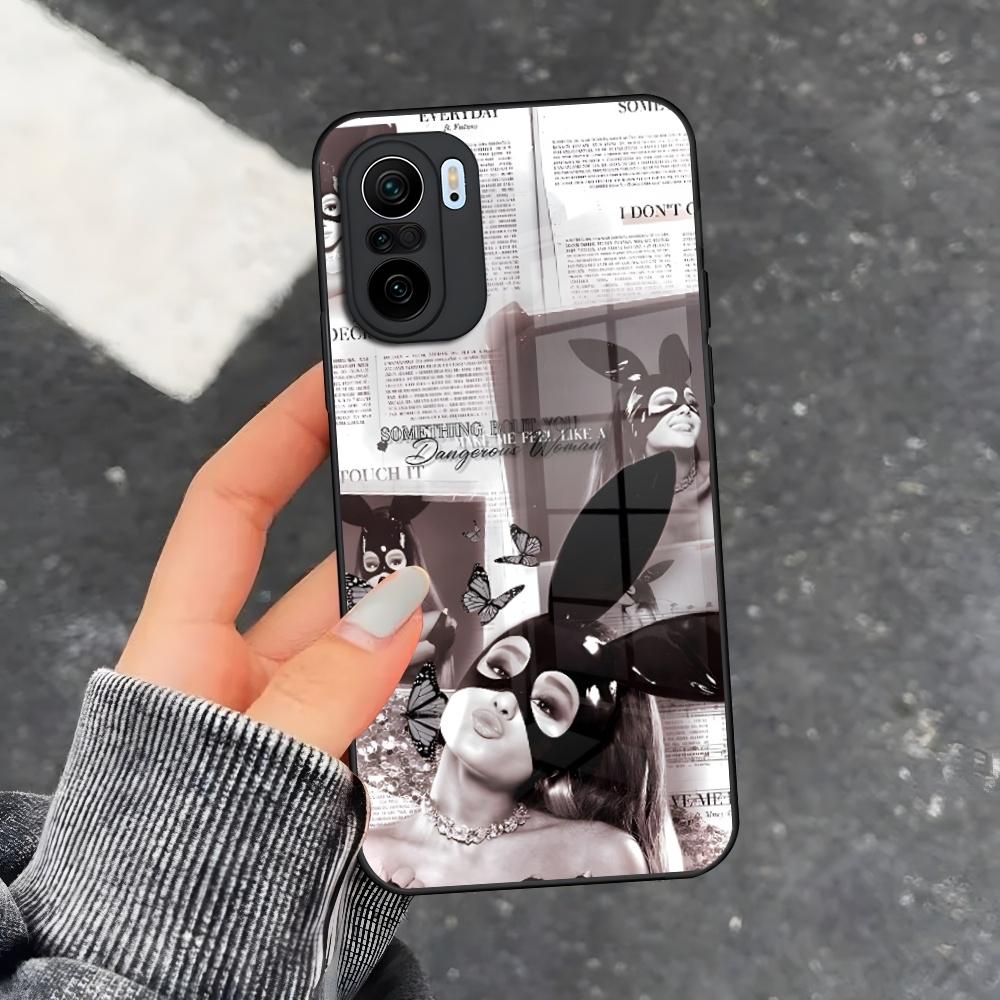 A-Ariana Grandes Phone Case for Xiaomi 15 14 13 12 X Redmi Note 10 Mi 11 S Lite T Pro ultra glass Cover