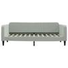 VidaXL Daybed Light Grey 90x200 Cm Velvet 354086