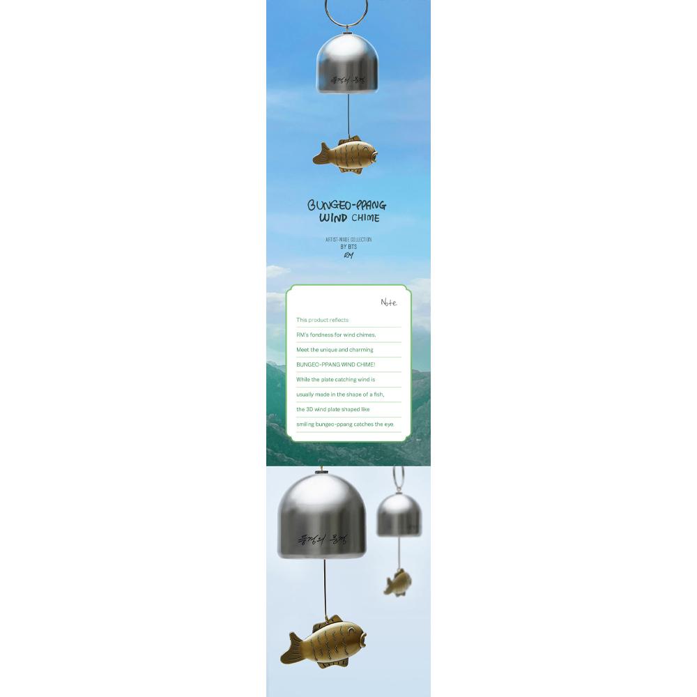 RM - Bungeo-ppang zvonkohra (OD BTS)