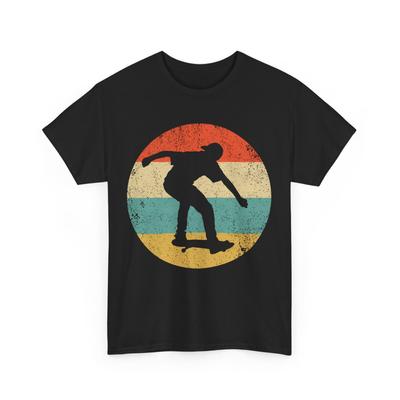 Skateboarder T-Shirt, Skateboarding Skating Sports Lovers Men Boys Vintage Shirt