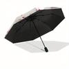 Hello Kitty,Cute Patterns Automatic Umbrella-Foldable, Durable 8-Bone Design, Compact and Stylish, Great for Camping, Halloween, Christmas,