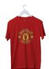 Manchester United Man-United English Premier League Men's and Women's T-shirts S M L XL 2 3 4 XL