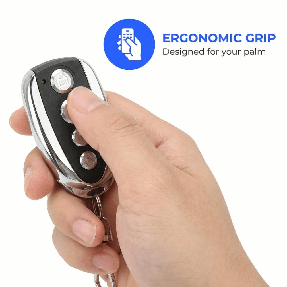 4 Channel Remote Control Copy 433MHZ Wireless Remote Control Gate Remote Control  Garage Gate