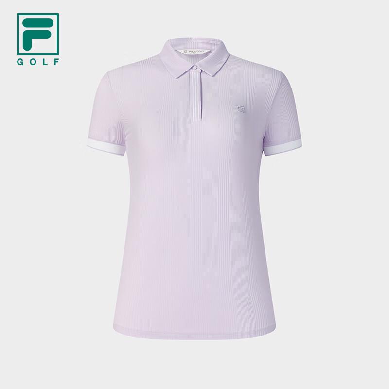 Fila Women's Knit Short Sleeve Polo Shirt