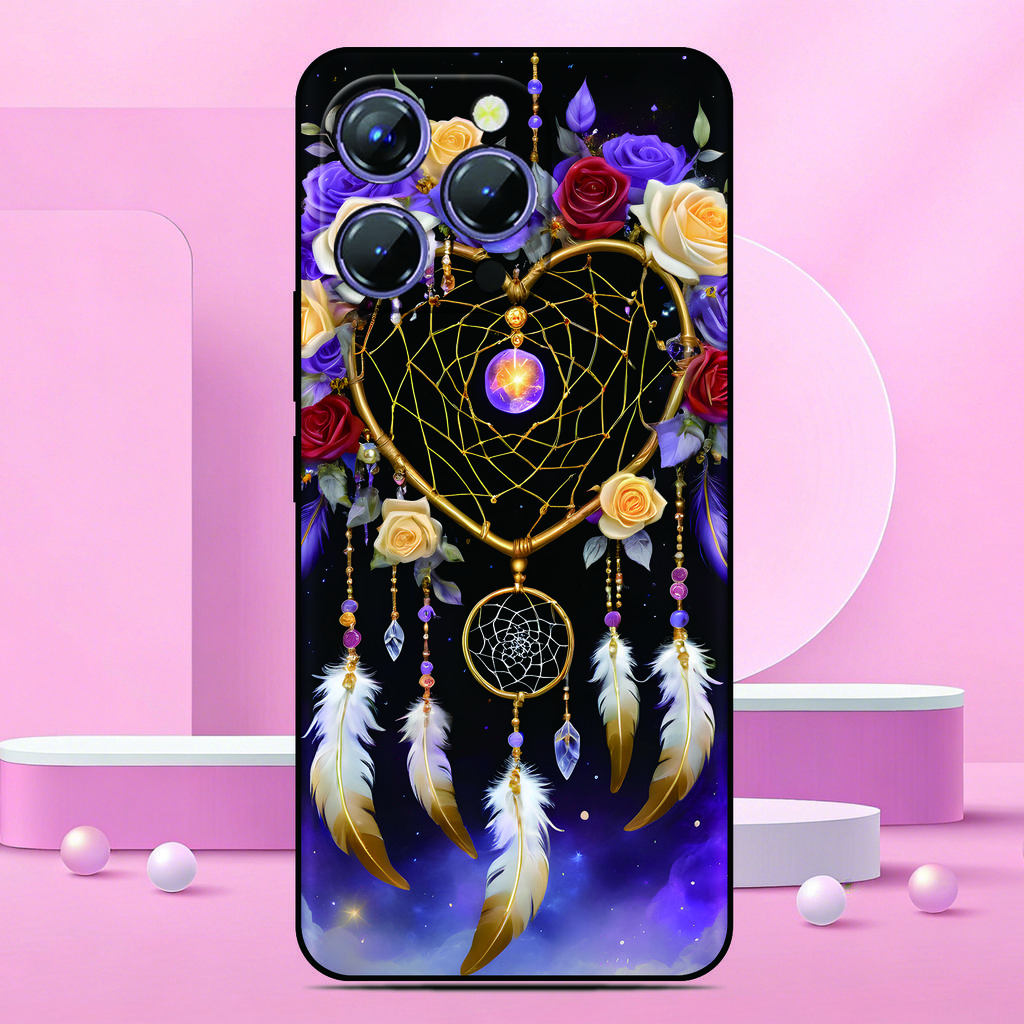 Dream Catcher Phone Case For ZTE Blade A76 4G A75 A73 A72 A71 A35e A56 A55 A54 A35 A36 A51 A34 A31 Plus A5 Custom Image Cover