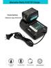 Compatible Lithium Battery Charger for Makita 10.8-12V Tools: Models BL1012, BL1021 (DC10WD)