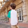 Converse Kids' Unisex Cooling Raglan Short-Sleeve T-Shirt