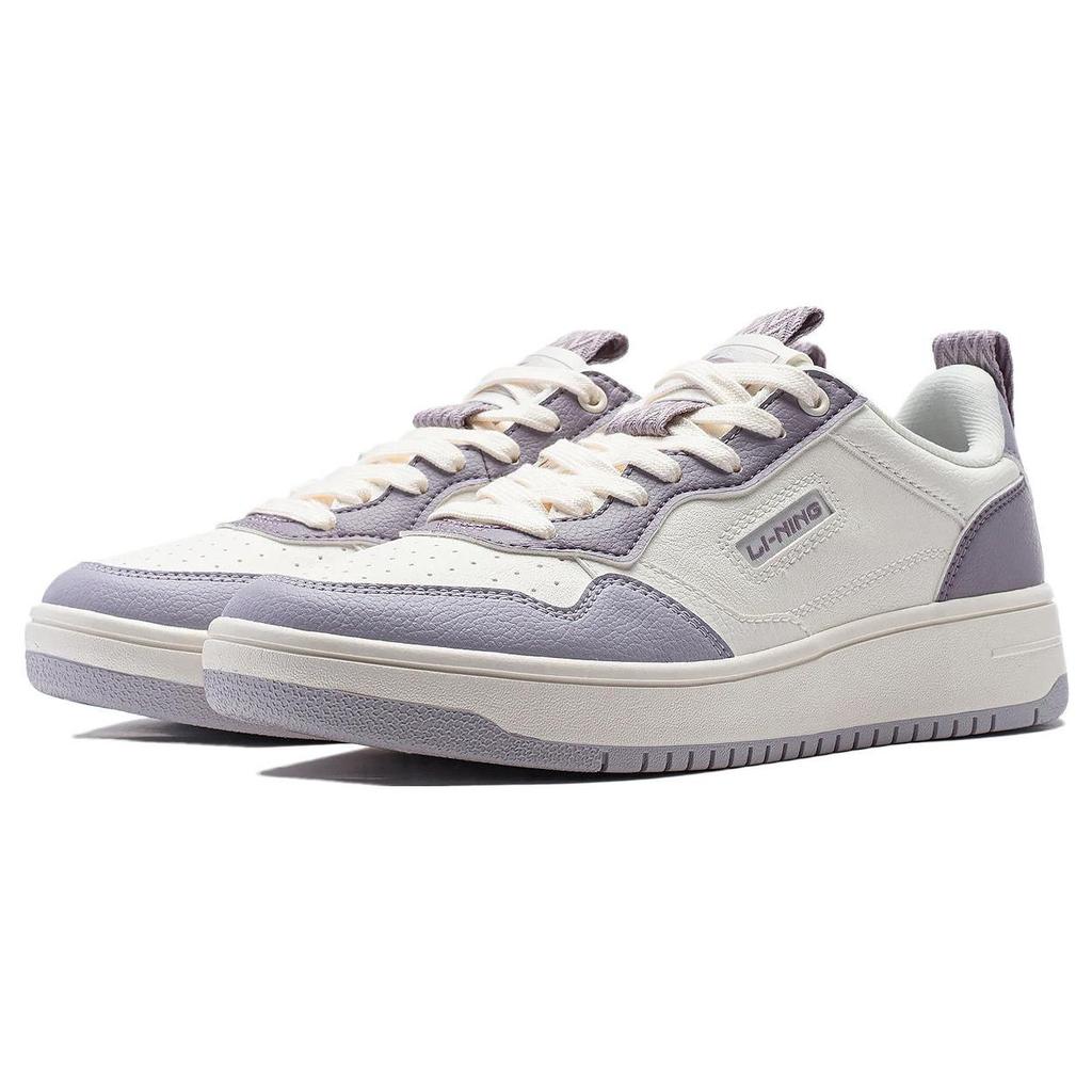 Li Ning Star Candy Skateboard Shoes Women's Low top Purple/White AGCT472-4