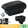 For Peugeot 2008 Armrest For Peugeot 208 Car Armrest Box 2019-2025 Retrofit Parts Interior Details Storage Box Accessories