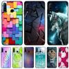 6.15" For Huawei Honor 20 Lite Case Phone Cover Soft Silicone Back Case for Honor 20 Lite MAR-LX1H Cover 20Lite Russian Coque