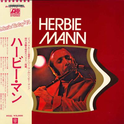 LP Record HERBIE MANN  Herbie Mann P5118A WARNER MUSIC JA 1973 Japan Obi Jazz Used