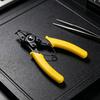 4 In 1 Heavy Duty Snap Ring Pliers Anti-Slip Steel Snapper Clamp Set C Clip Circlip Lock Ring Removal Tool for Narrow Space