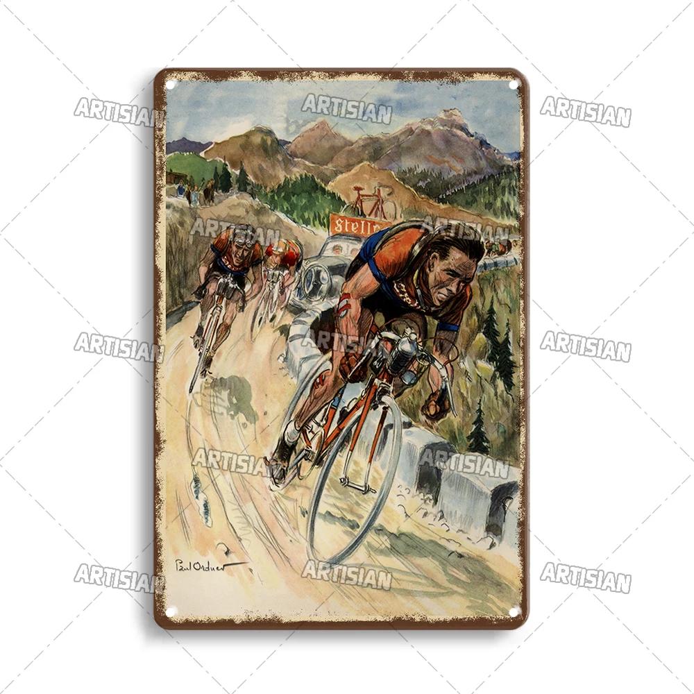Segno di Latta Metallico Bicicletta Arrugginita Piatto Decorativo Casa Bar Studio Segni Metallici Poster Metallico Vintage Targhetta Metallica da Viaggio Piatto da Parete