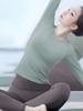 2025 Women's Yoga Clothing Set: Stylish Short Sleeve Top & Running Outerwear for Pilates & Fitness