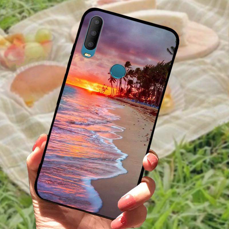 Hüllen Für Alcatel 1S 2020 Hülle 5028Y 5028D TPU Weiche Silikonhülle Funda Für Alcatel 1S 2020 Hülle Marmor Hülle Etui Bumper Coque