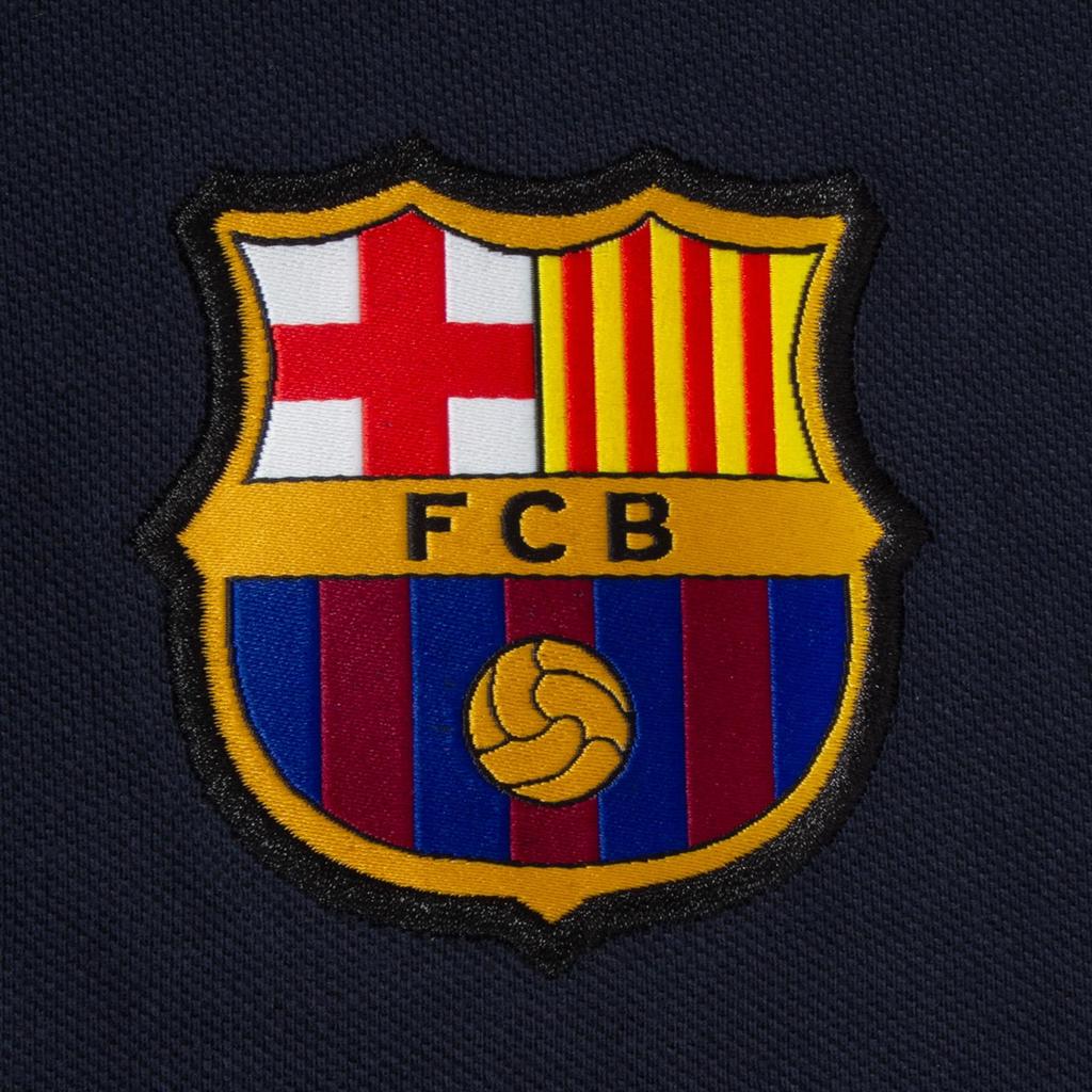 FC Barcelona Mens Polo Shirt