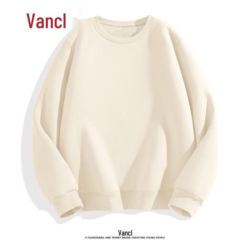 VANCL Men's 2025 Fall Loose Fit Long Sleeve Sweatshirt