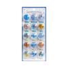 3 Pcs/6 Pcs Random 3D Creative Space Food Cartoon Round Relief Stickers Scrapbooking Diy Journal Cute Stationery Sticker