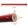 12 Count 175mm Oval Carpenter Pencil for Precision Layout Marking in Carpentry Joinery and General Construction