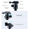 Adjustable Aluminum Alloy Camera Tripod With Quick Release Plate And Retractable Legs For Stable Shoot Flexible Angled