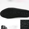 Casual Leather Shoes Men's Shoes Large Size Hollow Breathable Ultra-light Hand-stitched Leather Shoes
